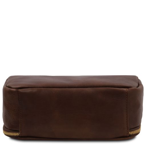 marvin-leather-toiletry-bag-tl142326 - Tummanruskea - kuva 4