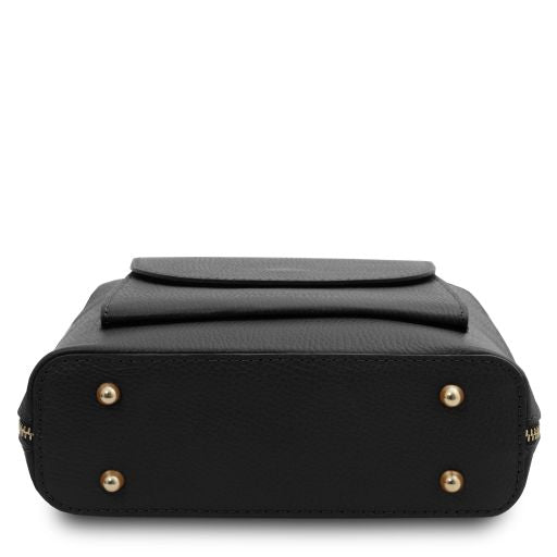 tl-bag-small-leather-backpack-for-women-tl142092 - Musta - kuva 4