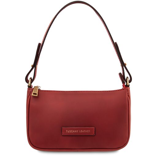 parfait-leather-clutch-tl142568 - Punainen