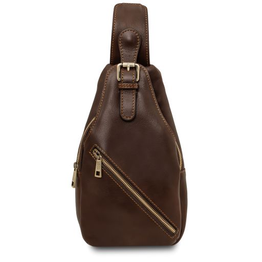 kevin-leather-crossover-bag-tl142423 - Tummanruskea