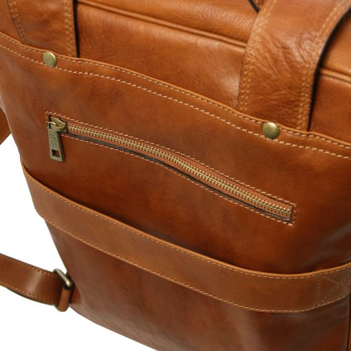 bangkok-leather-laptop-backpack-large-size-tl142336 - Ruskea - kuva 5
