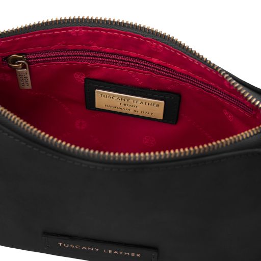parfait-leather-clutch-tl142568 - Musta - kuva 5