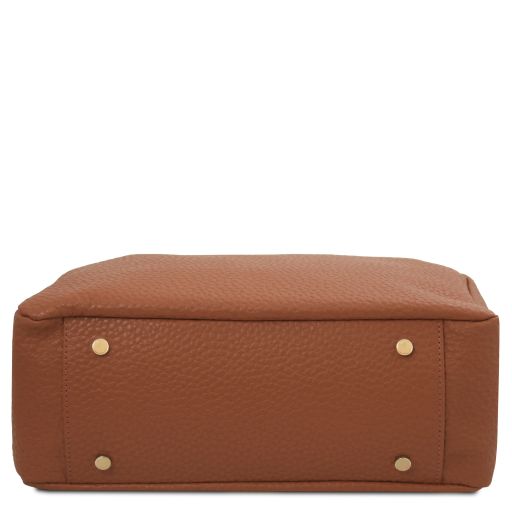 amy-soft-leather-shopping-bag-tl142385 - Konjakki - kuva 4