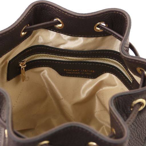 tl-bag-leather-bucket-bag-tl142146 - Chocolate - kuva 5