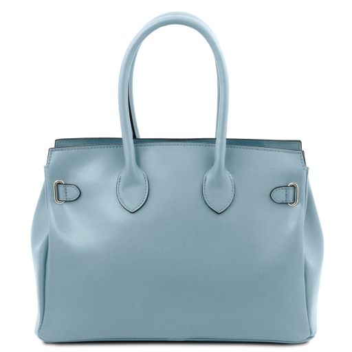 tl-bag-leather-handbag-tl142174 - Vaaleansininen - kuva 3