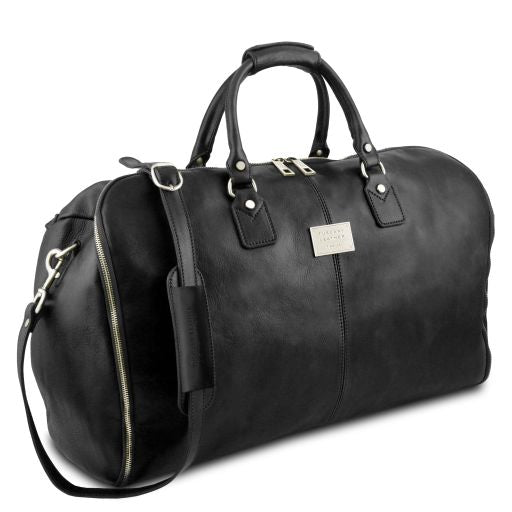 antigua-travel-leather-duffle-garment-bag-tl142341 - Musta - kuva 2
