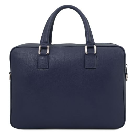treviso-leather-laptop-briefcase-tl142546 - Tummansininen - kuva 3