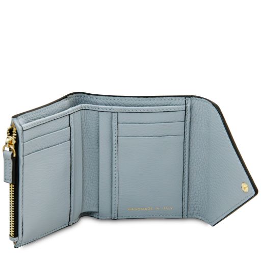 mail-exclusive-leather-wallet-tl142607 - Vaaleansininen - kuva 4