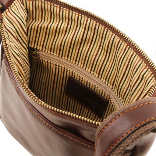 jason-leather-crossbody-bag-tl141300 - Ruskea - kuva 5