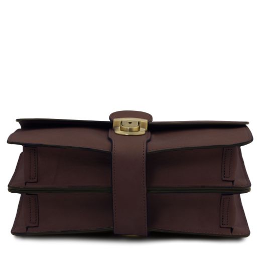 oliver-leather-handy-wrist-bag-tl142608 - Tummanruskea - kuva 4