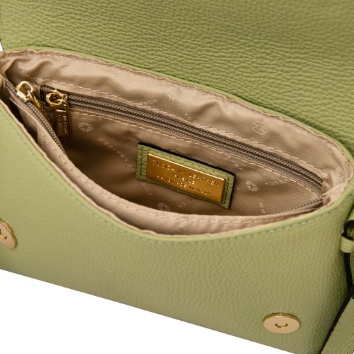 biscuit-soft-leather-shoulder-bag-tl142582 - Limenvihreä - kuva 5