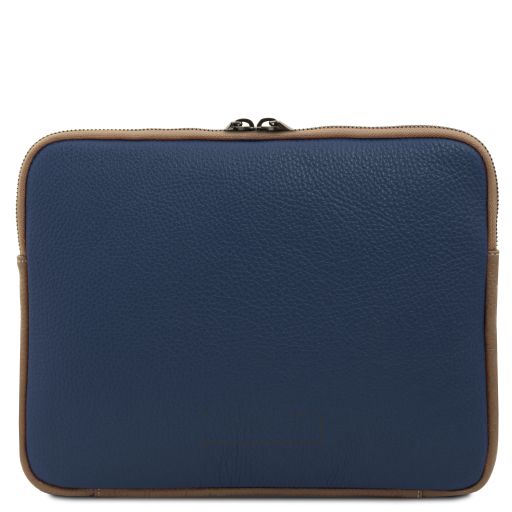 soft-leather-tablet-case-tl142593 - Tummansininen - kuva 3