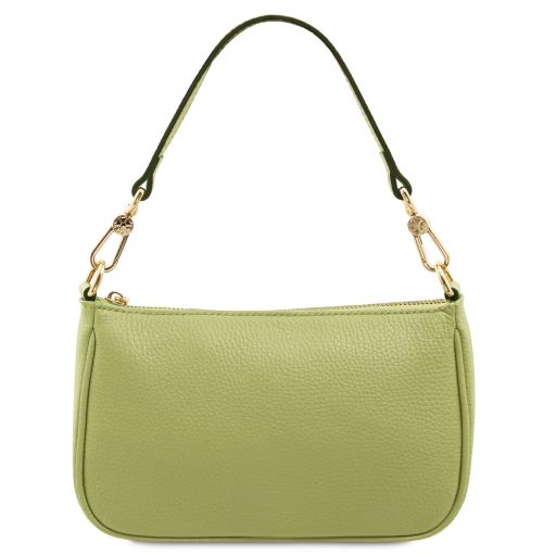 parfait-leather-clutch-tl142559 - Limenvihreä - kuva 3