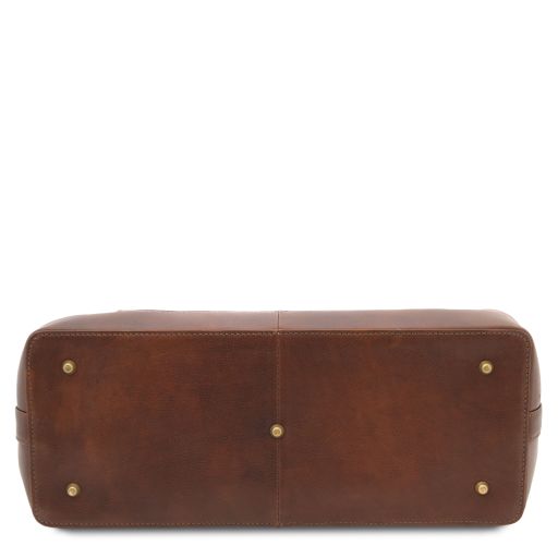 leonardo-exclusive-leather-doctor-bag-tl142342 - Tummanruskea - kuva 4