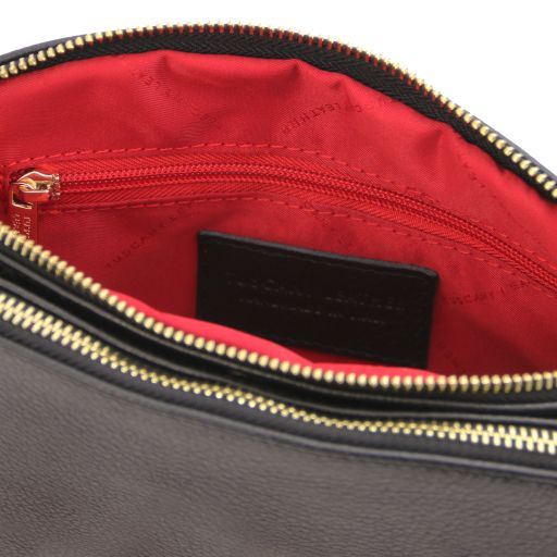 lily-soft-leather-shoulder-bag-tl142375 - Musta - kuva 4