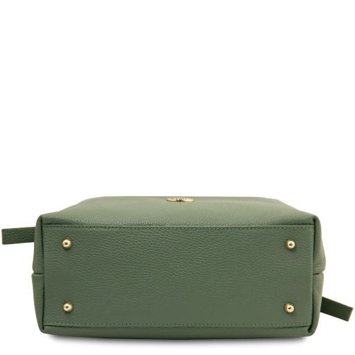 diade-soft-leather-shopping-bag-tl142587 - Mint Green - kuva 4