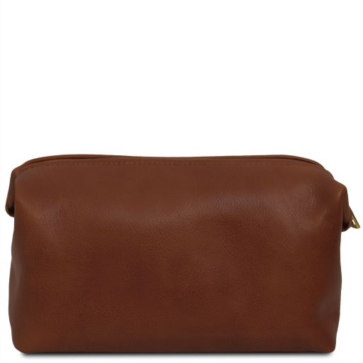 smarty-leather-toiletry-bag-large-size-tl141219 - Ruskea - kuva 3