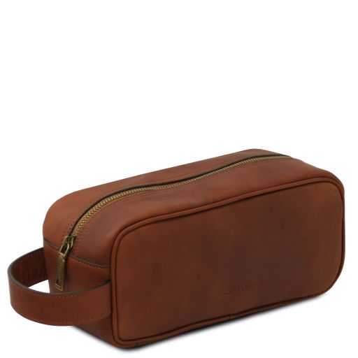harvey-leather-toiletry-bag-tl142626 - Ruskea - kuva 2