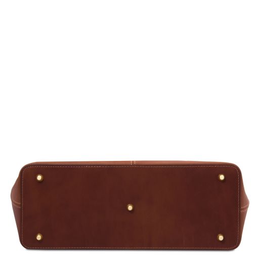 essenza-leather-shoulder-bag-tl142612 - Ruskea - kuva 4