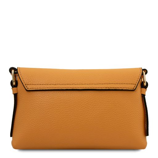 biscuit-soft-leather-shoulder-bag-tl142582 - Aprikoosi - kuva 3