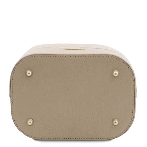 tl-bag-leather-bucket-bag-tl142146 - Light Taupe - kuva 4