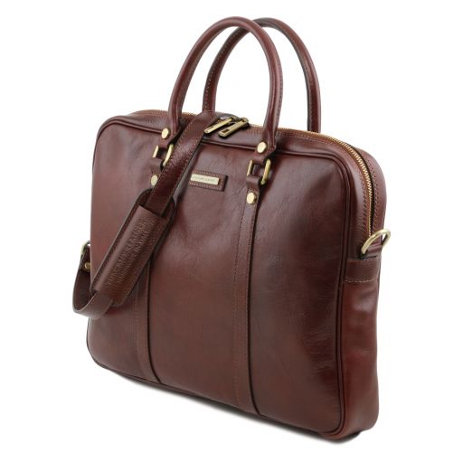 prato-exclusive-leather-laptop-case-tl141283 - Musta - kuva 3