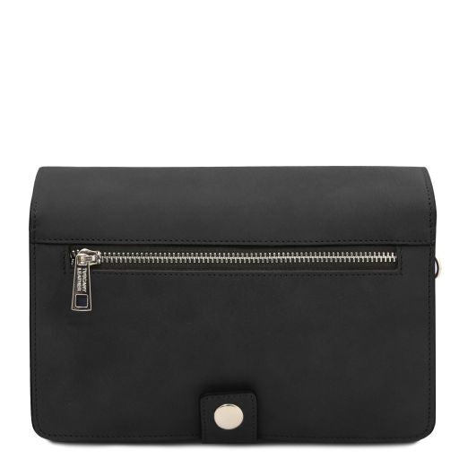 oliver-leather-handy-wrist-bag-tl142608 - Musta - kuva 3