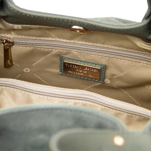 diade-soft-leather-shopping-bag-tl142587 - Mint Green - kuva 5
