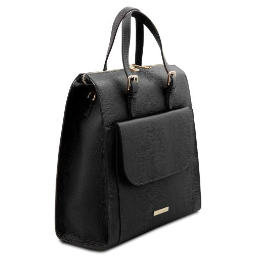 tl-bag-leather-backpack-for-women-tl142211 - Musta - kuva 2