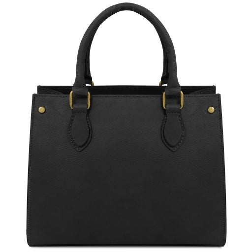 dama-leather-handbag-tl142564 - Musta - kuva 3