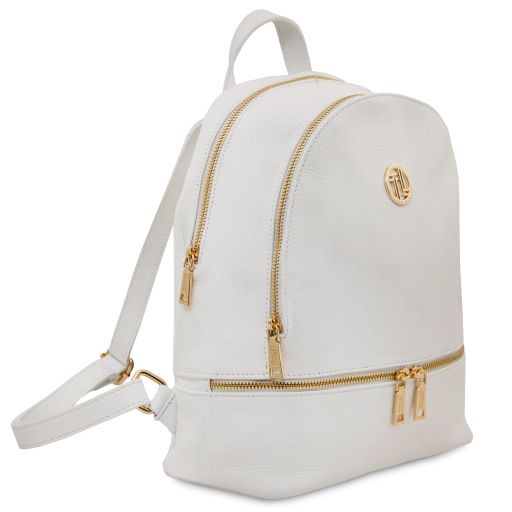tl-bag-soft-leather-backpack-tl142280 - Valkoinen - kuva 2