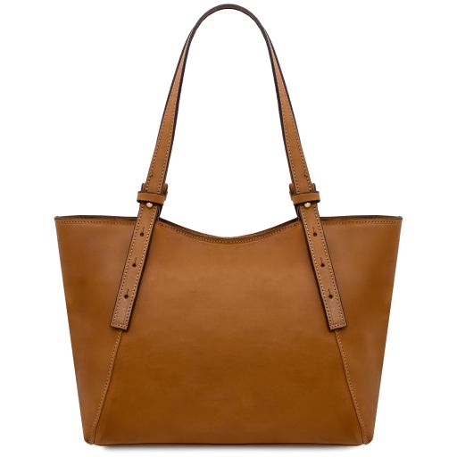 libra-leather-shoulder-bag-tl142562 - Luonnonväri - kuva 3