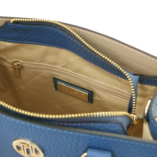 dama-leather-handbag-tl142565 - Denim - kuva 6