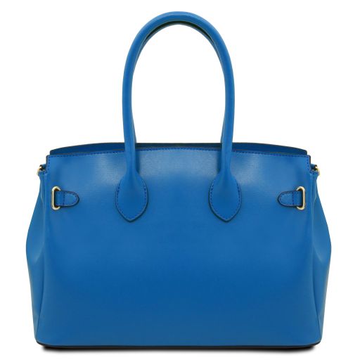 tl-bag-leather-handbag-tl142174 - Sininen - kuva 3