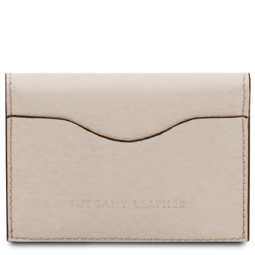 leather-business-card-credit-card-holder-tl142417 - Beige - kuva 3