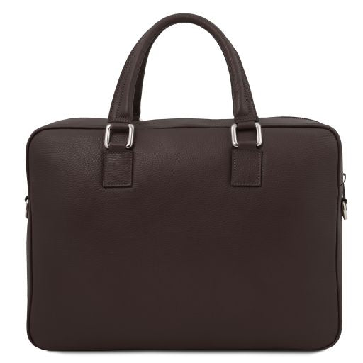 ferrara-leather-laptop-briefcase-tl142548 - Tummanruskea - kuva 3