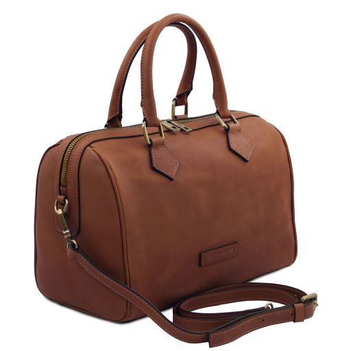 barrique-leather-duffle-bag-tl142573 - Ruskea - kuva 2