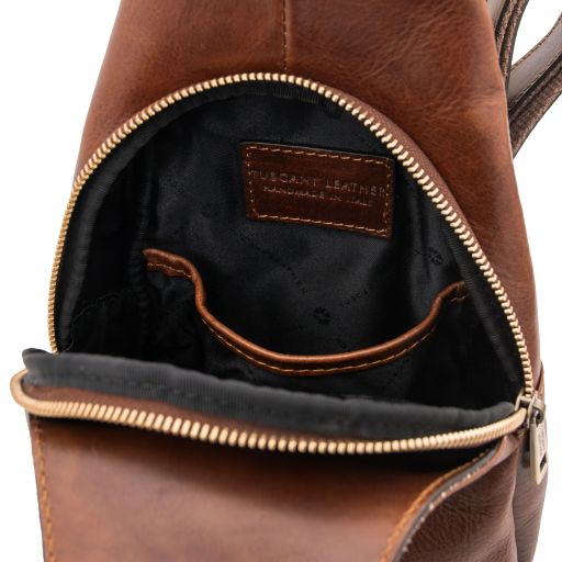 kevin-leather-crossover-bag-tl142423 - Ruskea - kuva 5