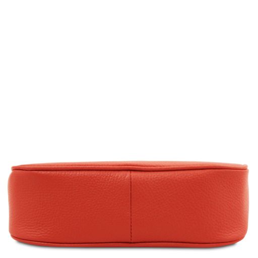 parfait-leather-clutch-tl142559 - Coral - kuva 4