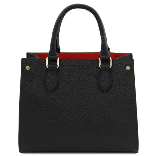 dama-leather-handbag-tl142565 - Musta - kuva 3