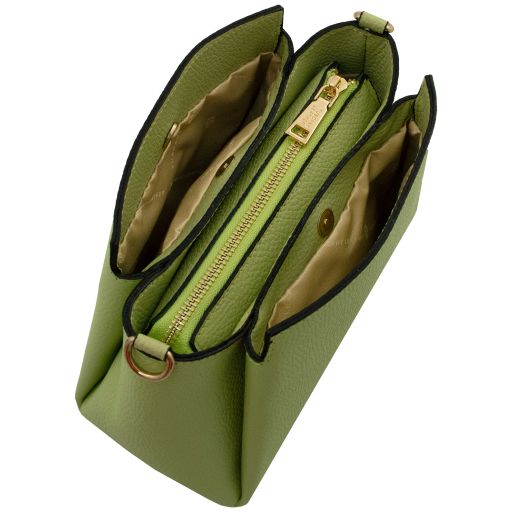 abby-leather-handbag-tl142500 - Limenvihreä - kuva 4