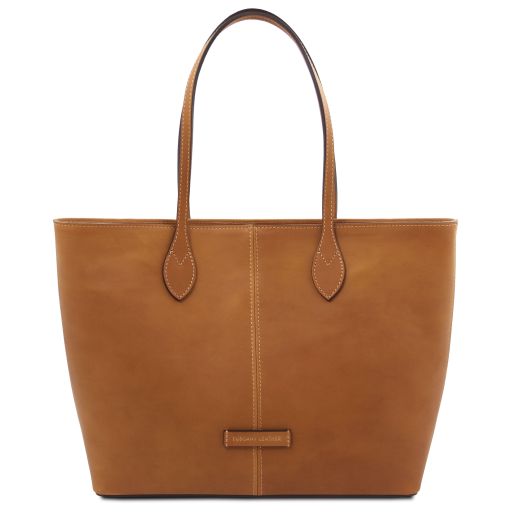 essenza-leather-shoulder-bag-tl142612 - Luonnonväri
