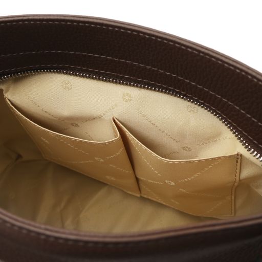 tl-bag-soft-leather-shoulder-bag-tl142087 - Chocolate - kuva 6