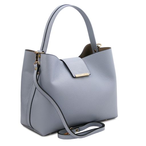 clio-leather-secchiello-bag-tl142356 - Vaaleansininen - kuva 2