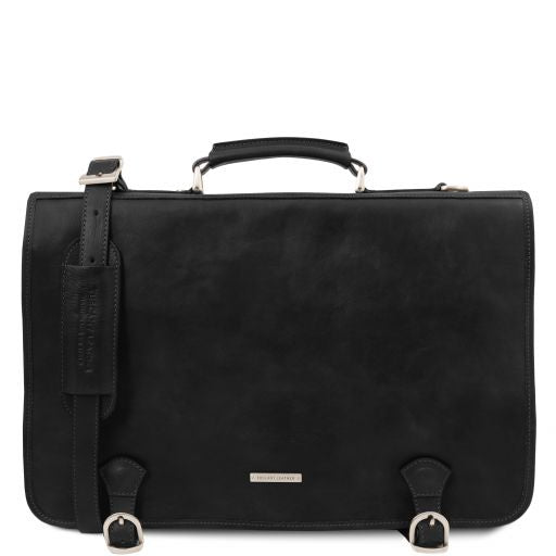 ancona-leather-messenger-bag-tl142073 - Musta