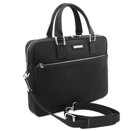 ferrara-leather-laptop-briefcase-tl142620 - Musta - kuva 2