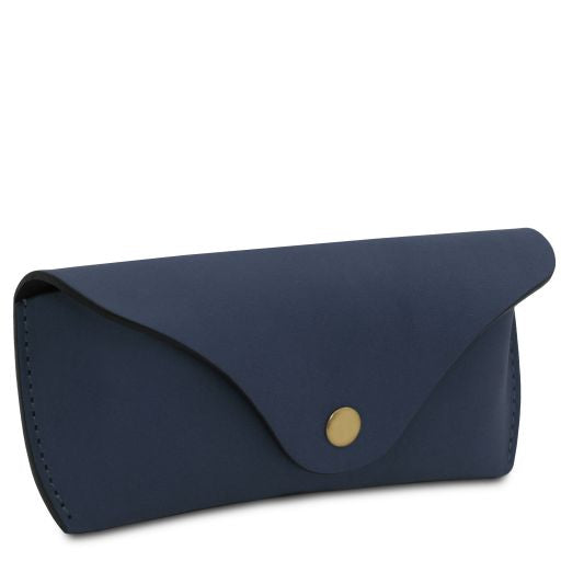 leather-glasses-case-tl142571 - Tummansininen - kuva 2