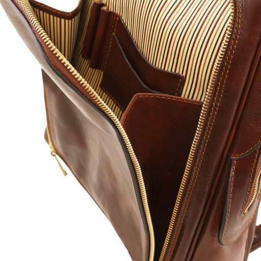 bangkok-leather-laptop-backpack-tl141793 - Ruskea - kuva 5