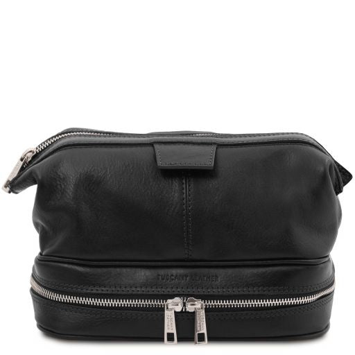 jacob-leather-toiletry-bag-tl142204 - Musta