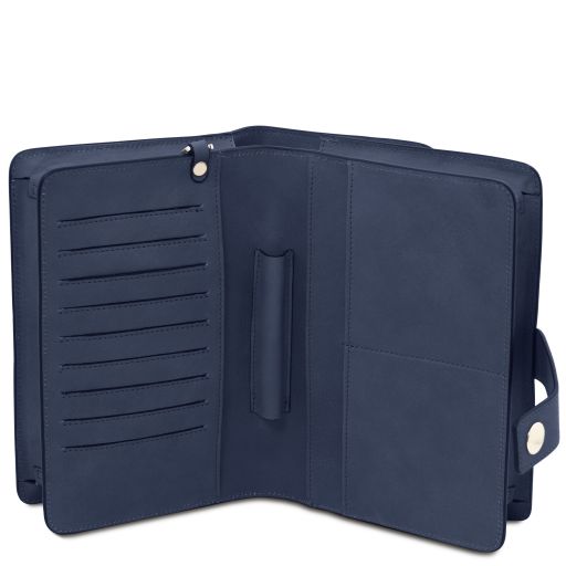 oliver-leather-handy-wrist-bag-tl142608 - Tummansininen - kuva 6